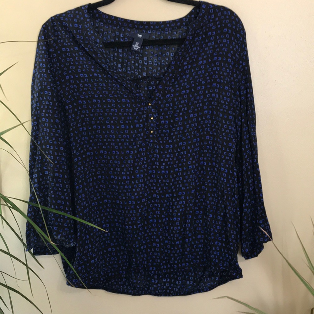 Sheer blouse